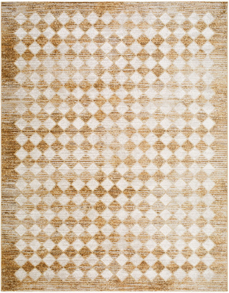 Myrtle Avenue Machine Woven Rug, by Surya, 10'2.05" length x 7'10.49" width