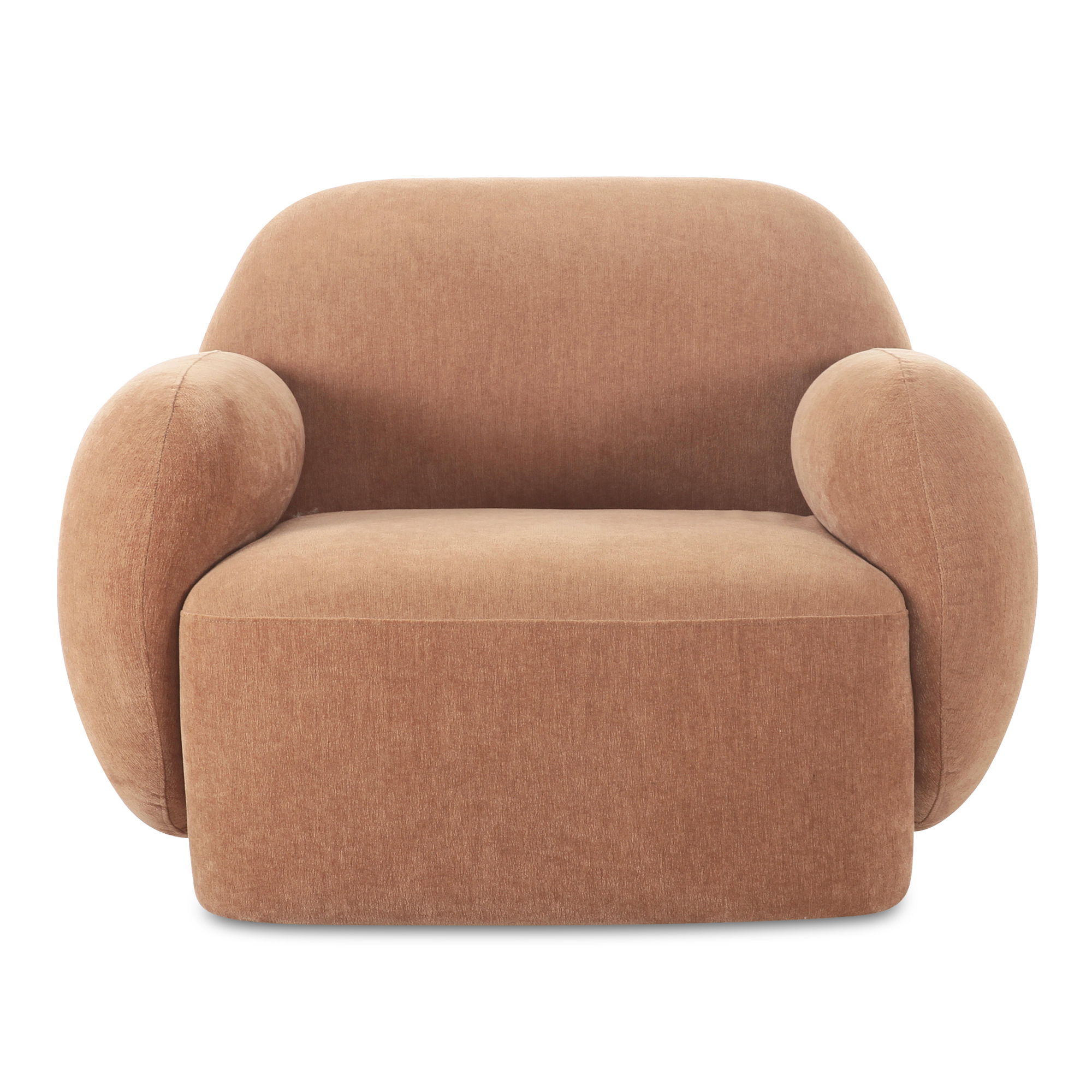 Hazel Lounge Chair Copper large image 