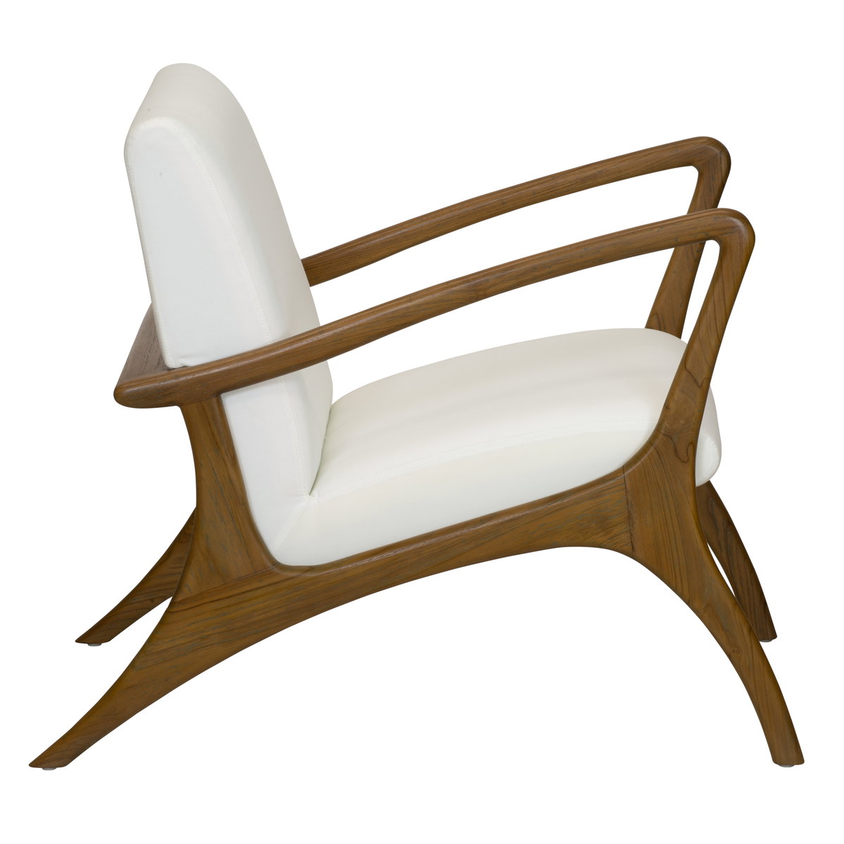 Soren Ventura Outdoor Lounge Chair, Outdoor Chaise Lounge by Woven, 2'2" width x 2'6.75" height x 3'0.25" depth View 3