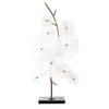 Glass Garden Table Sculpture, Figurines & Statue by Uttermost, 16" width x 29.5" height x 6" depth thumbnail 4