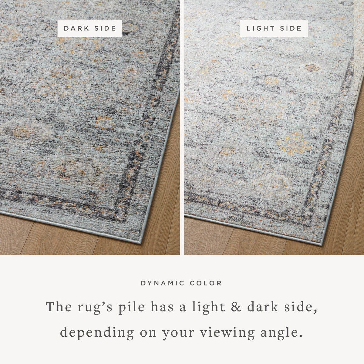 Loloi Monroe Rug, 2'6" length x 5'9" width View 3