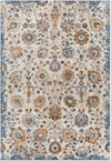 Tuscany Machine Woven Rug, by Surya, 1'3.75" length x 1'3.75" width thumbnail