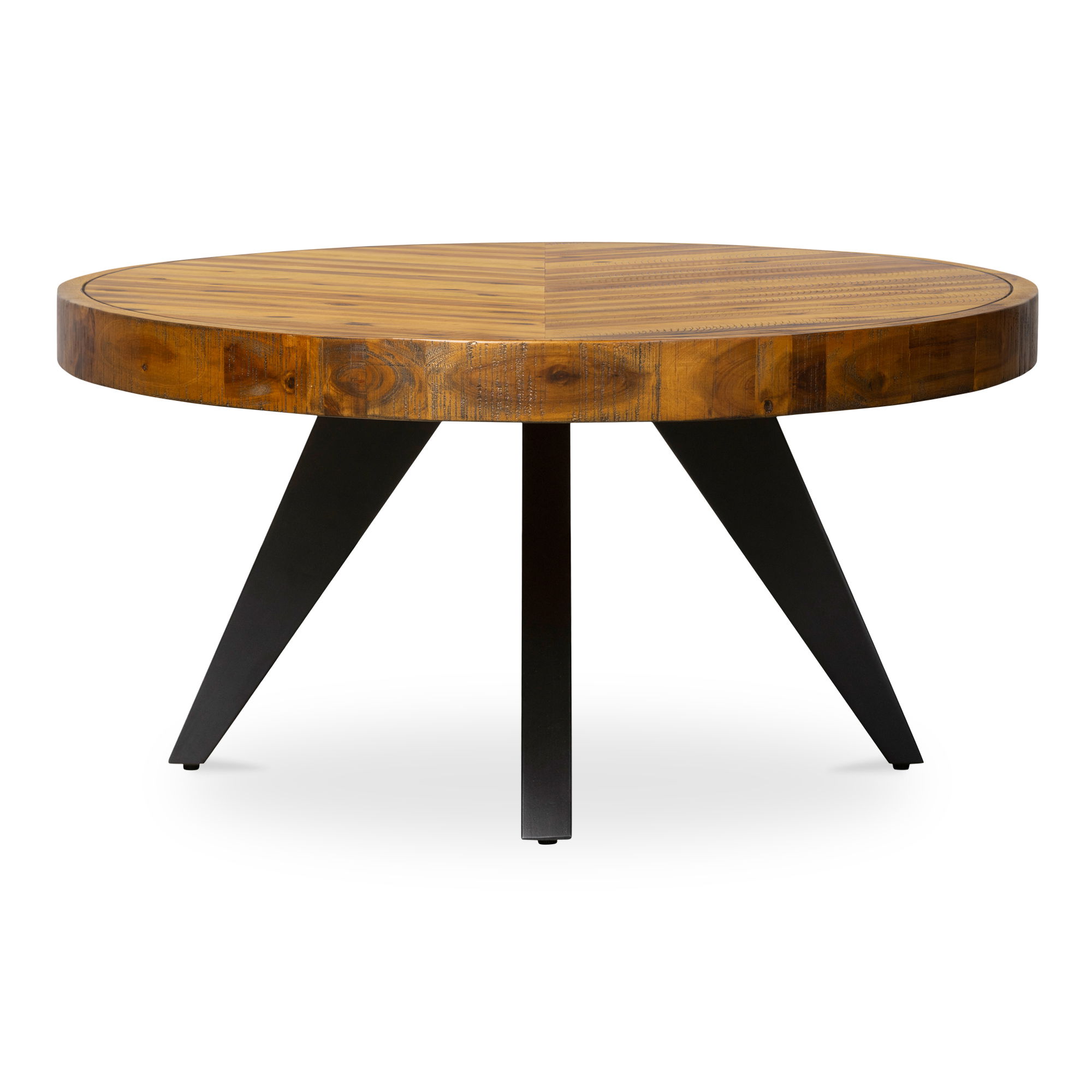 Parq Oval Coffee Table Amber large image 