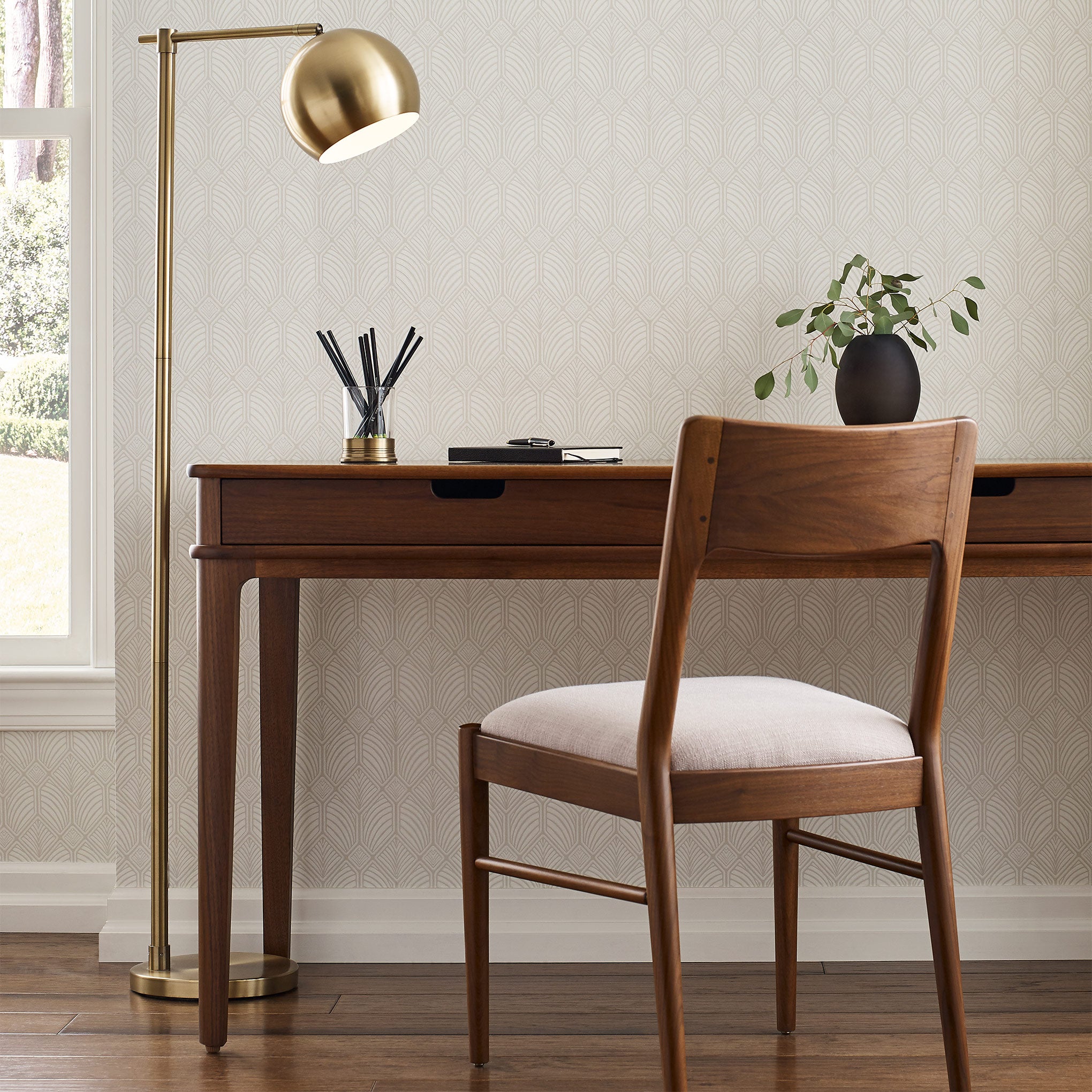 Walnut Grove Side Chair, Dining Chair by Stickley, 20" width x 33.5" height x 22" depth View 3