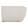 Amelia Left Arm Facing Chair Warm White, Sectional Sofa by Moe's Home, 50.25" width x 32.5" height x 36.25" depth thumbnail 4