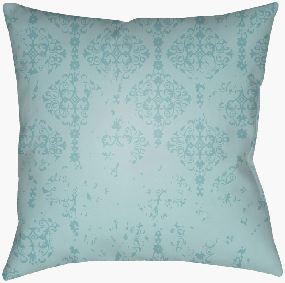 Moody Damask Accent Pillow large image 