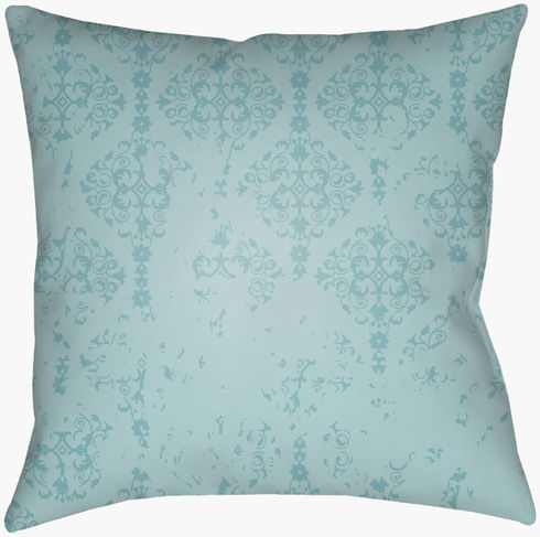Moody Damask Accent Pillow