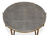 Grey Shagreen Coffee Table thumbnail 11