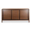 Rye King Bed Warm Brown thumbnail 4