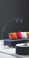 Shining Sisal Grasscloth Dark Blue Metallic Wallpaper thumbnail 4