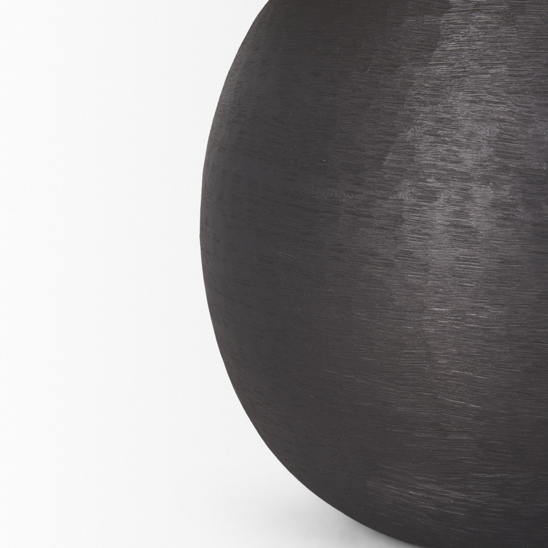 Sadiyah Black Brushed Metal with Beige Shade Table Lamp large image 