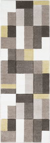 Santa Monica Machine Woven Rug, by Surya, 1'3.75" length x 1'3.75" width thumbnail