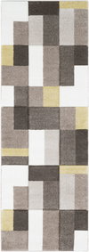 Santa Monica Machine Woven Rug, by Surya, 7'6.55" length x 2'7.5" width thumbnail