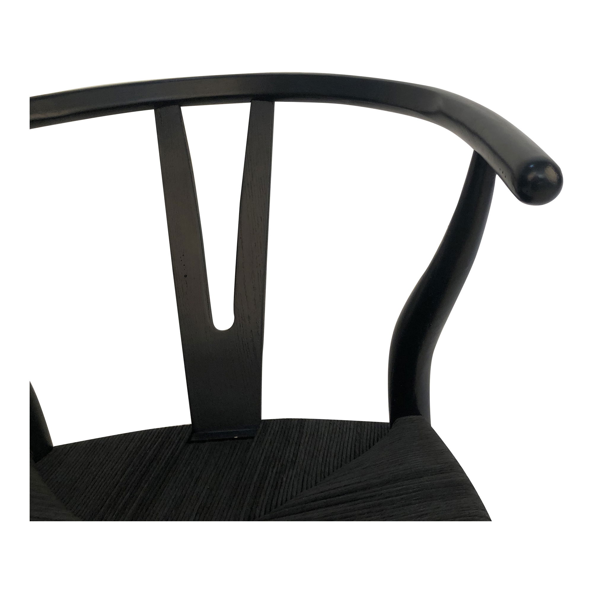 Ventana Dining Chair Black - Set Of Two large image 