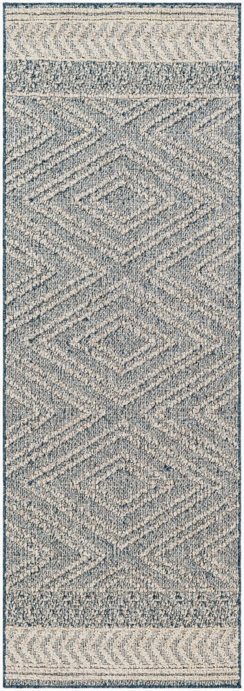 Sarasota Machine Woven Rug, by Surya, 7'2.61" length x 2'5.53" width