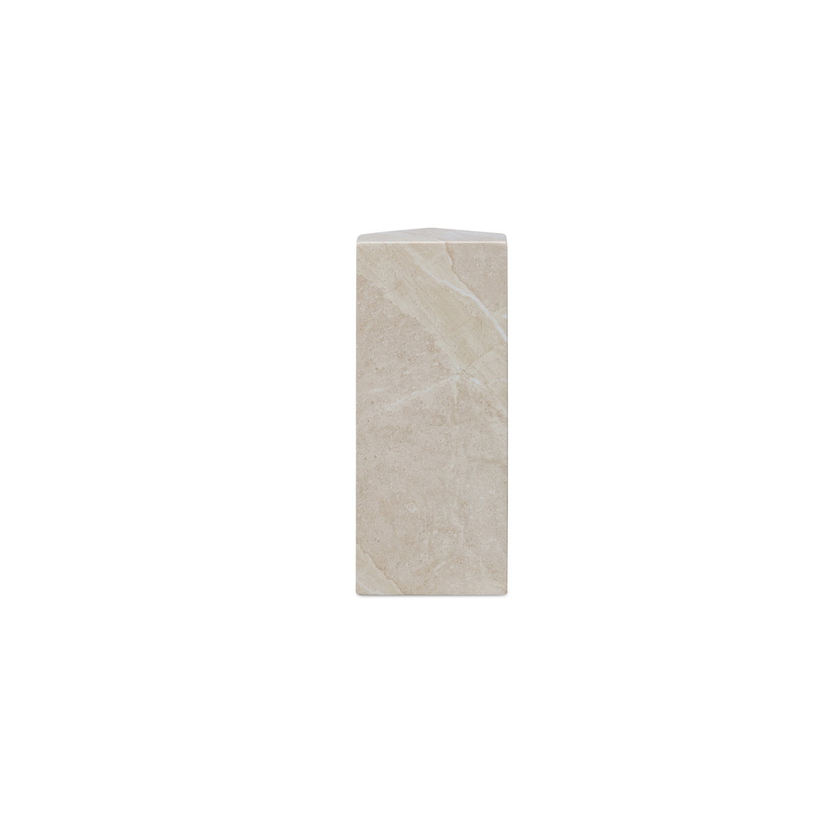 Nix Outdoor Side Table Cream, Outdoor Table by Moe's Home, 6" width x 1'9.7" height x 9" depth View 4
