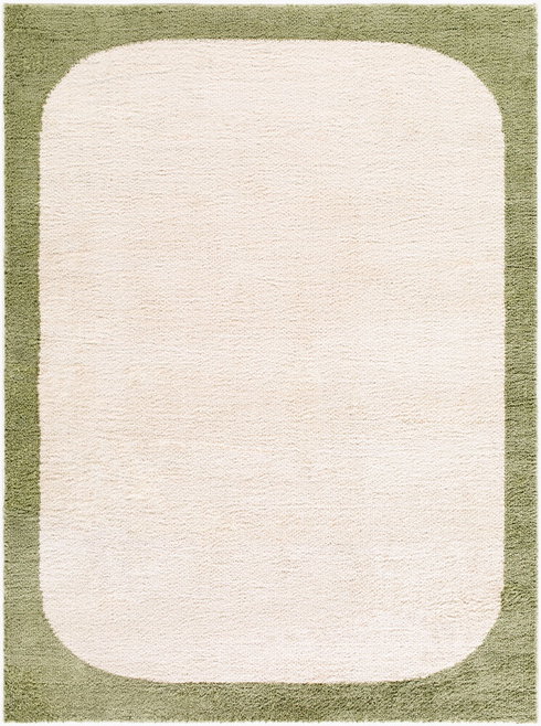 Fossay Shag Machine Woven Rug