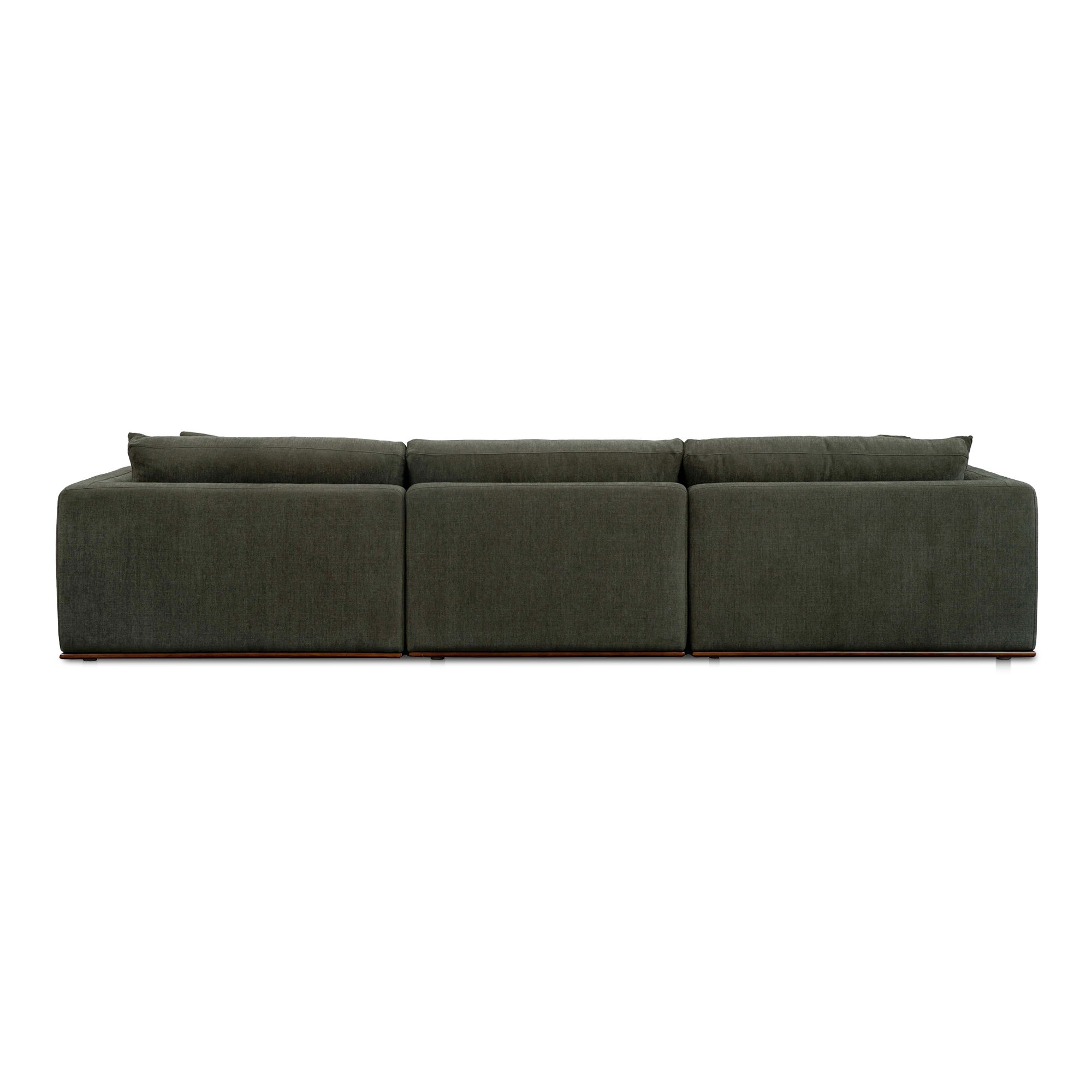 Rue Modular Sofa Dark Green large image 