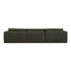 Rue Modular Sofa Dark Green thumbnail 4