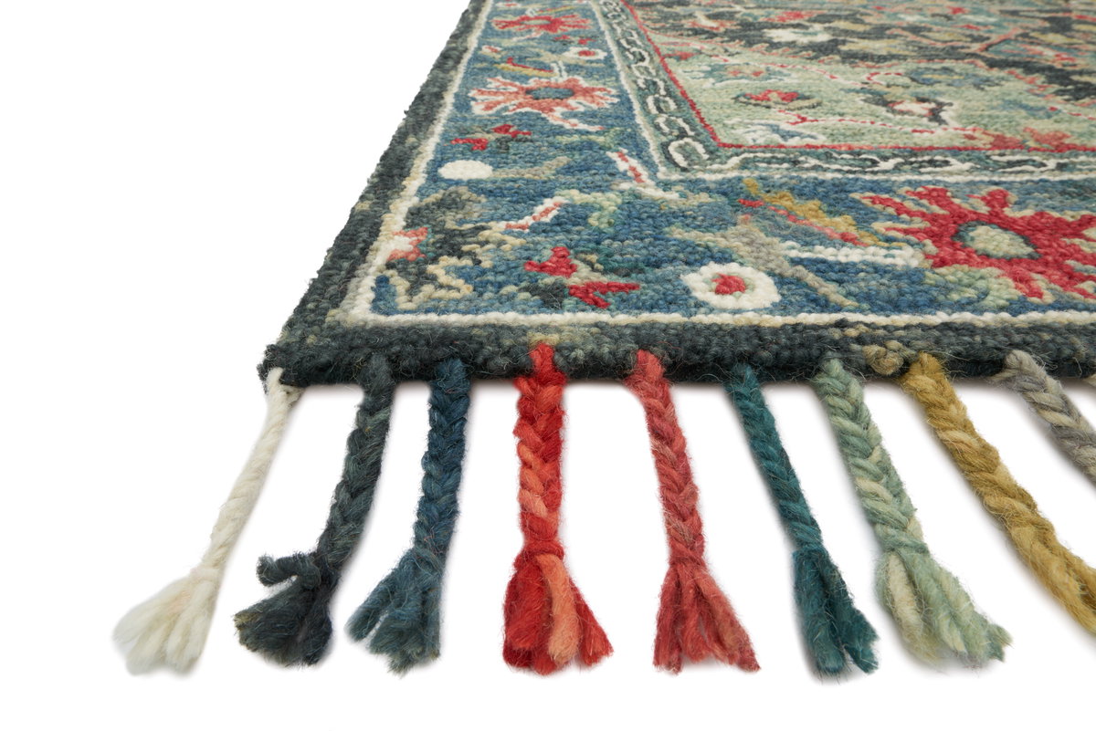 Loloi Zharah Rug, 5' length x 7'6" width View 2