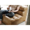Ramsay Leather Slipper Chair Tan thumbnail 6