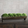 Canal Moss Small Centerpiece, Artificial Plants & Flower by Uttermost, 17" width x 5" height x 3" depth thumbnail 2