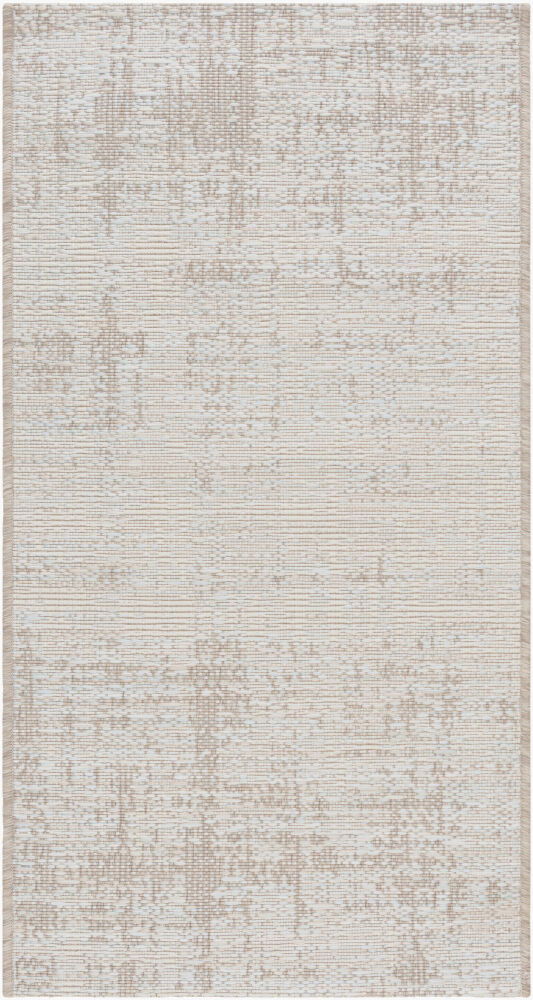 Santa Cruz Machine Woven Rug, by Surya, 3'7.31" length x 1'11.62" width