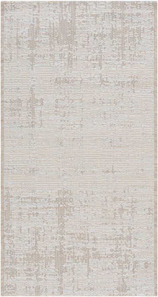Santa Cruz Machine Woven Rug, by Surya, 3'7.31" length x 1'11.62" width