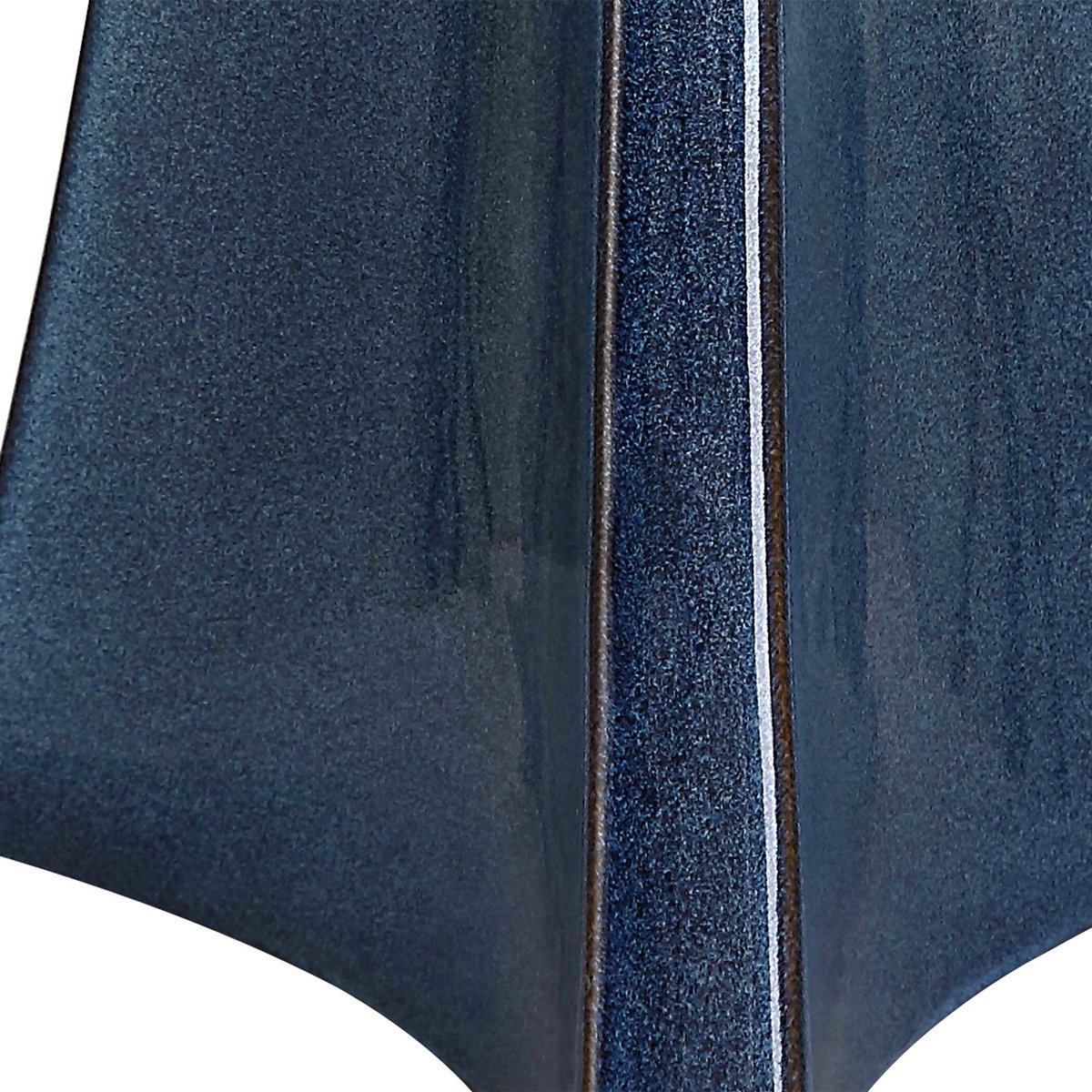 Teramo Scalloped Ceramic Table Lamp, by Uttermost, 1'6" width x 2'8" height x 1'6" depth View 8