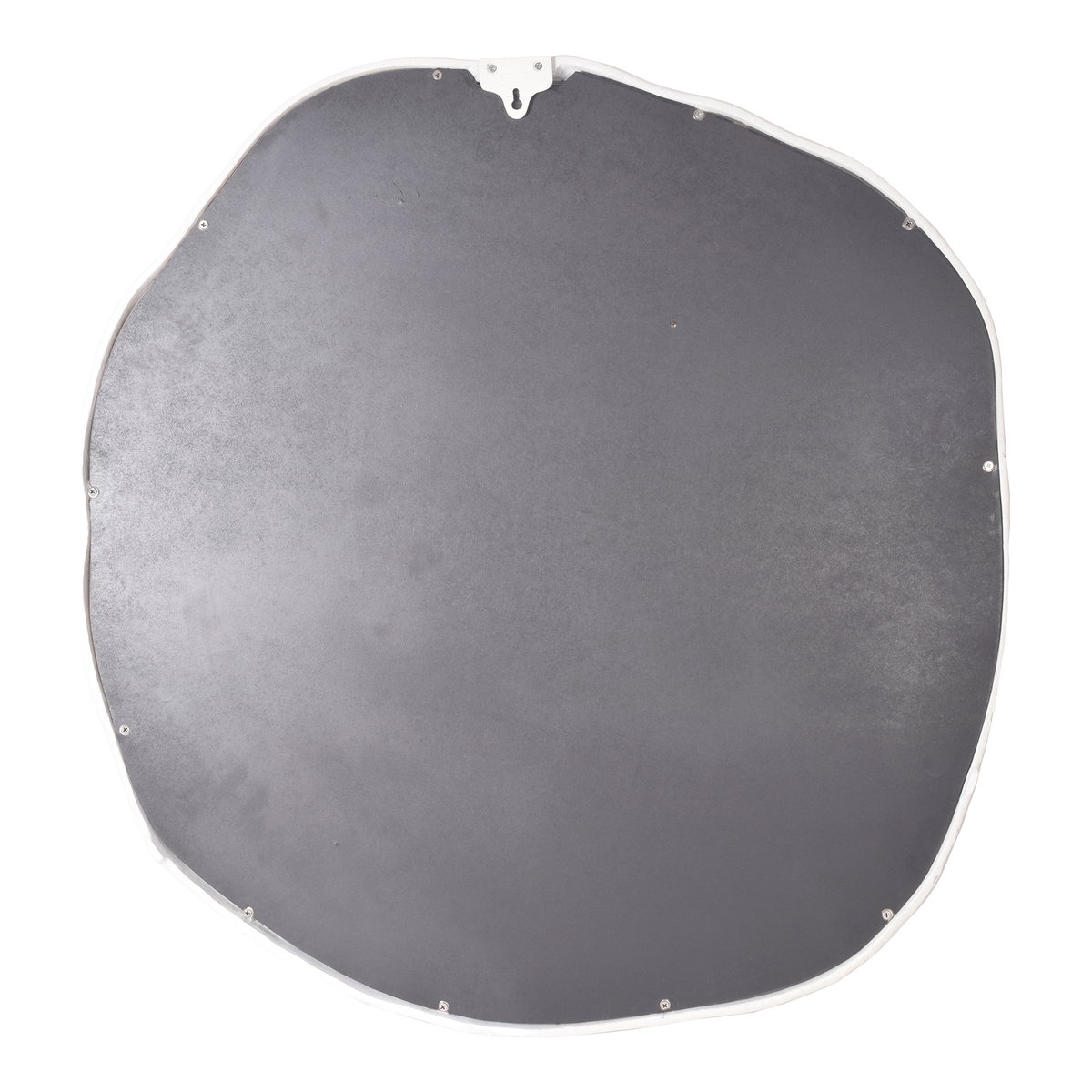 Foundry Large Mirror White, by Moe's Home, 36.5" width x 36.5" height x 1.5" depth View 3
