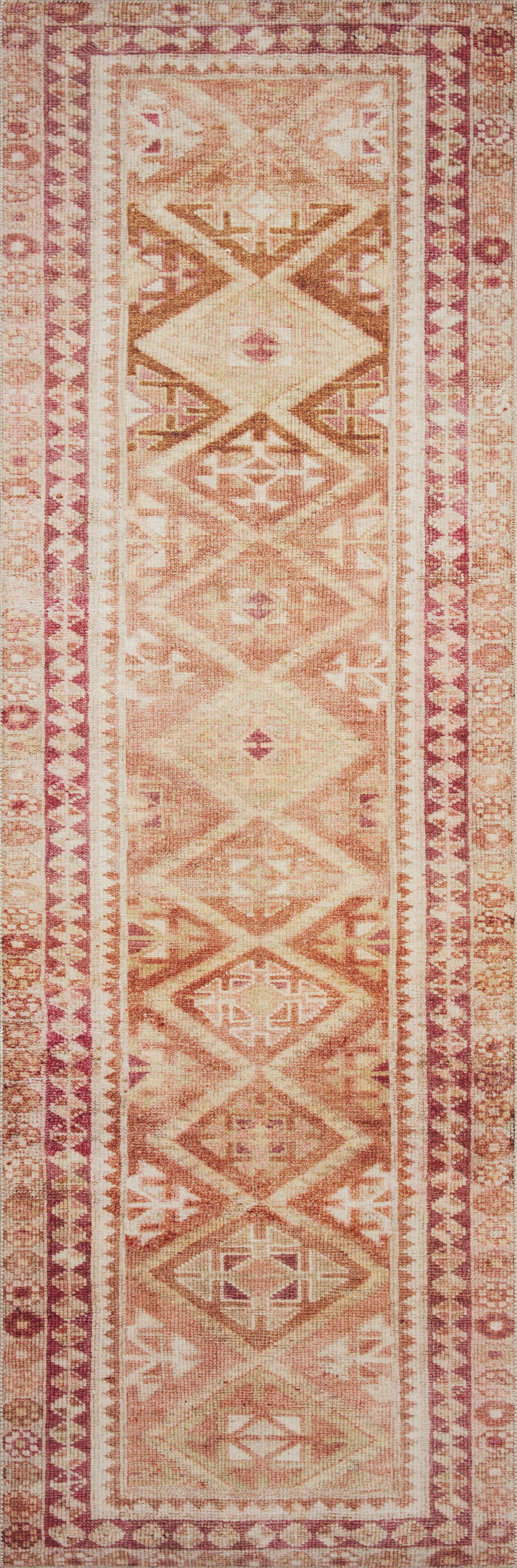 Loloi Layla Rug, 1'6" length x 1'6" width View 4