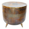 Kettel Accent Table Brass thumbnail 0