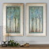 Whispering Wind Framed Art Set/2, Painting by Uttermost, 21.12" width x 34.62" height x 1.5" depth thumbnail 2