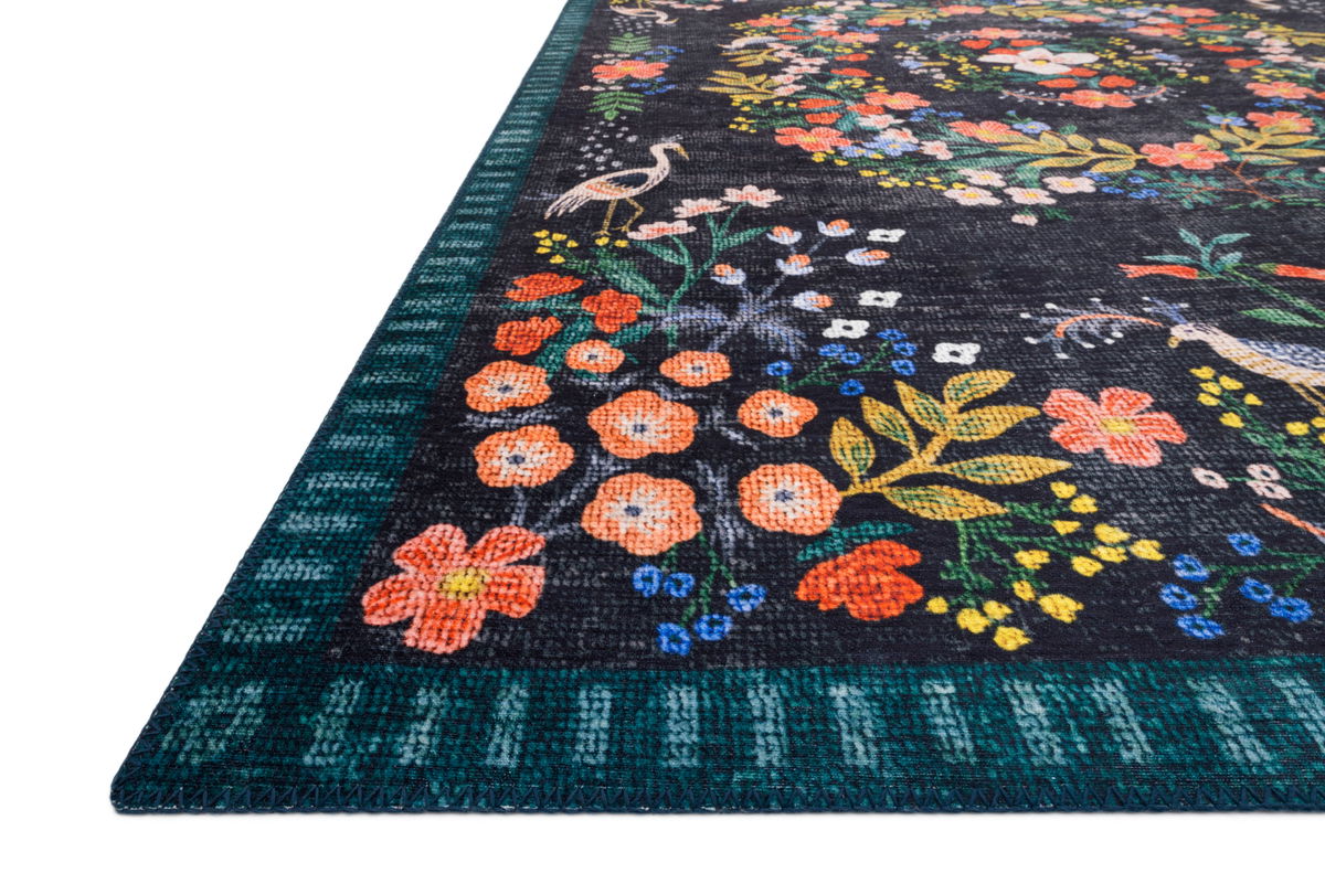 Rifle Paper Co. x Loloi Palais Rug, 2'3" length x 3'9" width View 4