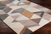 Forum Handmade Rug, by Surya, 1'6" length x 1'6" width thumbnail