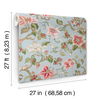 Marguerite Vine Blue Wallpaper thumbnail 6