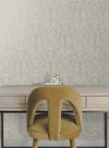 Paradise  Grey Metallic Wallpaper thumbnail 2