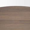 Jennings 60'L x 60'W Dining Table | Modern | Light Brown Wood | Seats 6, by Mercana, 60" length x 60" width x 29.5" height thumbnail 6