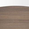 Jennings 60'L x 60'W Dining Table | Modern | Light Brown Wood | Seats 6, by Mercana, 60" length x 60" width x 29.5" height thumbnail 6