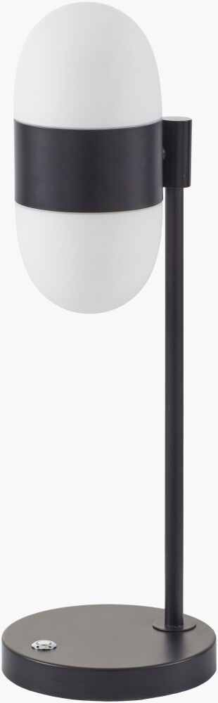 Jonan Accent Table Lamp, by Surya, 6" width x 20" height