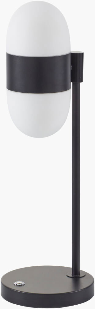 Jonan Accent Table Lamp, by Surya, 6" width x 20" height