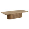 Camerlin Oak Coffee Table, by Uttermost, 66" width x 16" height x 32" depth thumbnail 5
