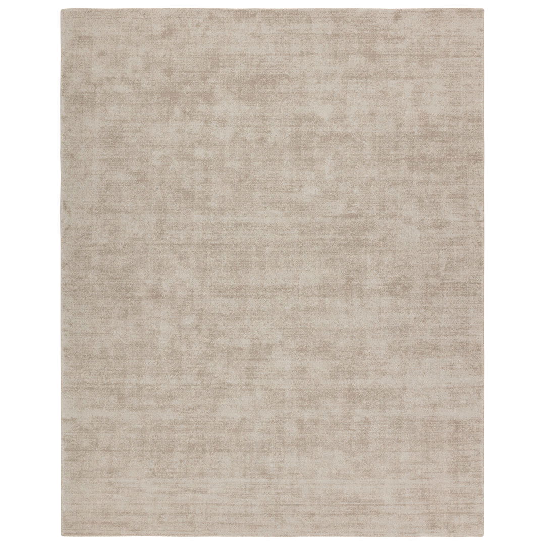 Arcus Handmade Indoor/Outdoor Solid Taupe/ Cream large image 