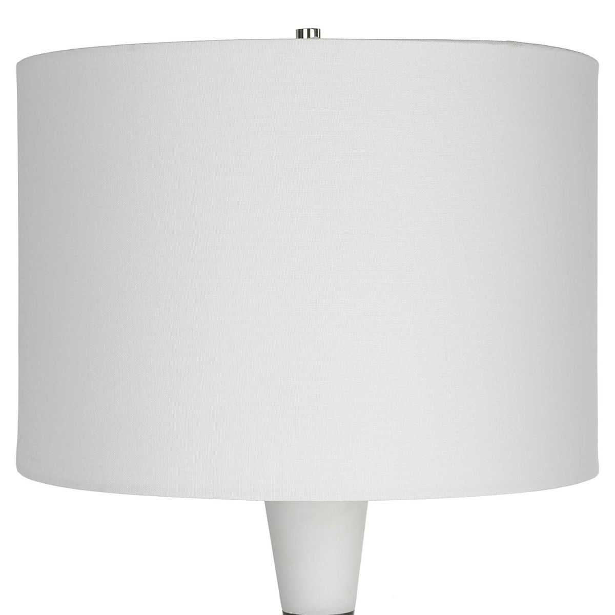 Bandeau Banded Stone Table Lamp, by Uttermost, 14" width x 29.5" height x 14" depth View 6