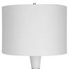 Bandeau Banded Stone Table Lamp, by Uttermost, 14" width x 29.5" height x 14" depth thumbnail 6