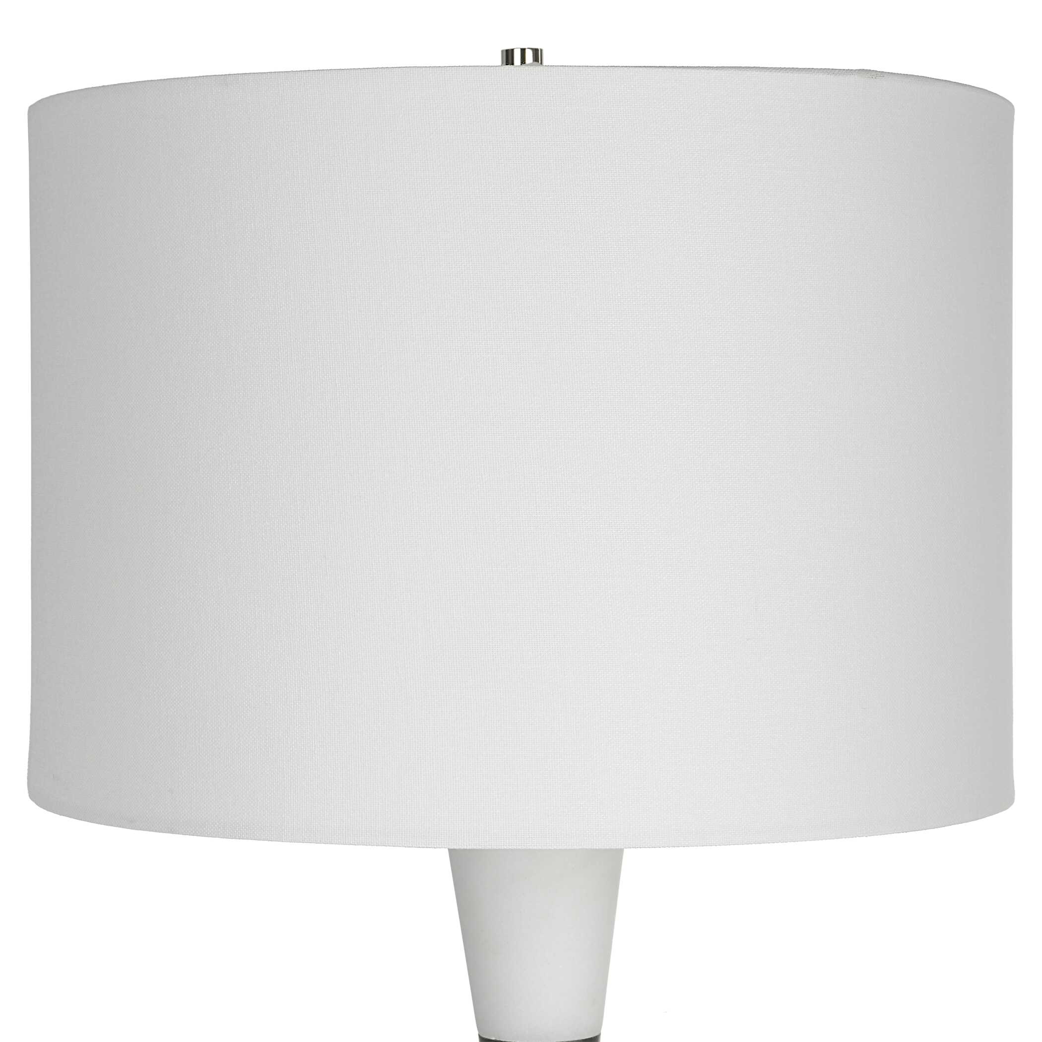 Bandeau Banded Stone Table Lamp large image 