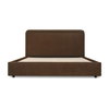 Simon King Storage Bed Brown, by Moe's Home, 7'6.55" width x 4'3.18" height x 7'4.98" depth thumbnail 4