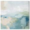 Turquoise Echoes I (Resin), Art by Oliver Gal,  24x24 thumbnail 1