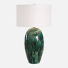 Ceralene Green Table Lamp thumbnail 0