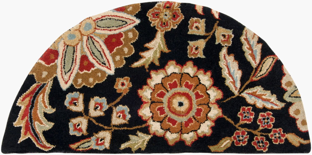 Athena Handmade Rug, by Surya, 4' length x 2' width